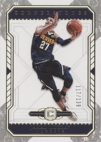 2018-19 Panini Cornerstones - Jamal Murray #67