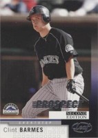 2004 Leaf Second Edition - Clint Barmes #208