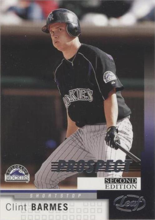 2004 Leaf Second Edition - Clint Barmes #208