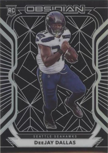 2020 Panini Obsidian DeeJay Dallas #189