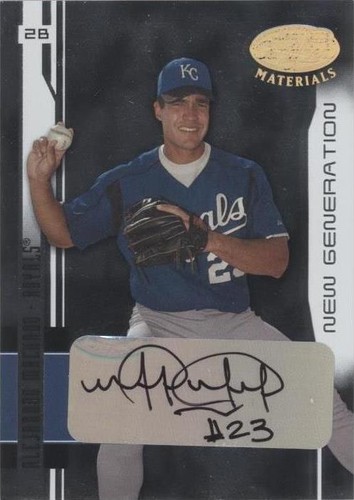 2003 Leaf Certified Materials - Alejandro Machado #212