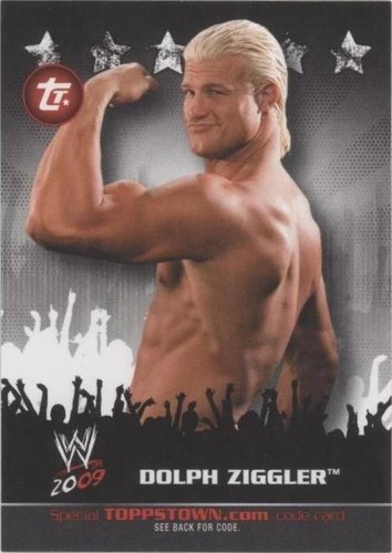 2009 Topps WWE - Dolph Ziggler #TT7