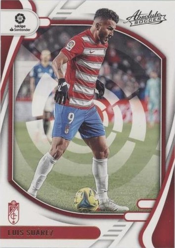 2021-22 Panini Chronicles Luis Suárez #53