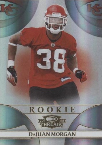 2008 Donruss Threads DaJuan Morgan #171