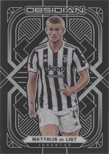 2021-22 Panini Obsidian Matthijs de Ligt #78