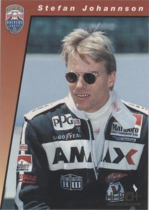 1994 Hi-Tech Indianapolis 500 - Stefan Johansson #CD19