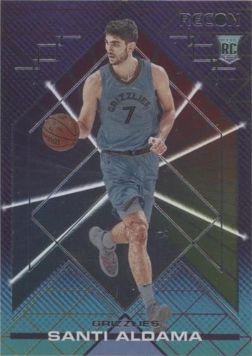 2021-22 Panini Recon - Santi Aldama #235