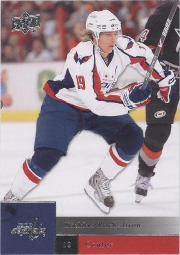 2009-10 Upper Deck - Nicklas Backstrom #93