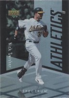 2007 Upper Deck Spectrum - Nick Swisher #34