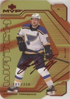 2021-22 Upper Deck MVP - Vladimir Tarasenko #38