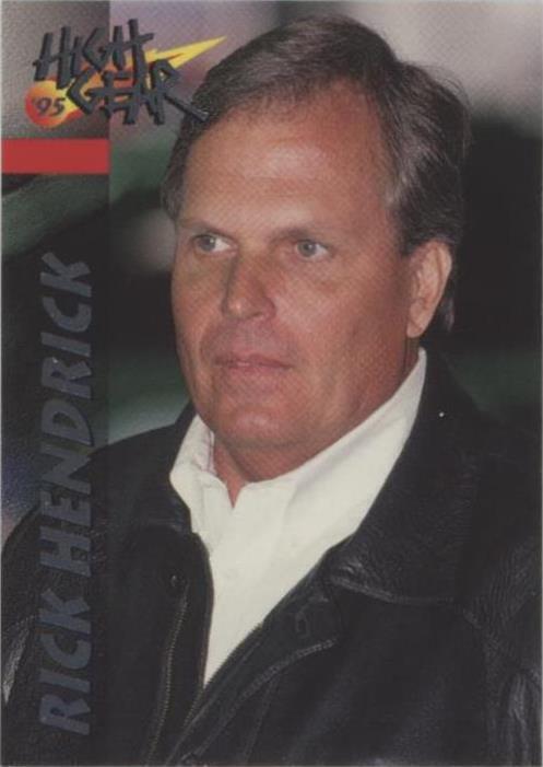 1995 Wheels High Gear - Rick Hendrick #34