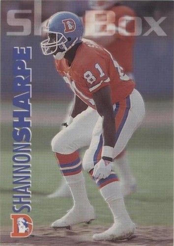 1993 Skybox Impact Shannon Sharpe #86