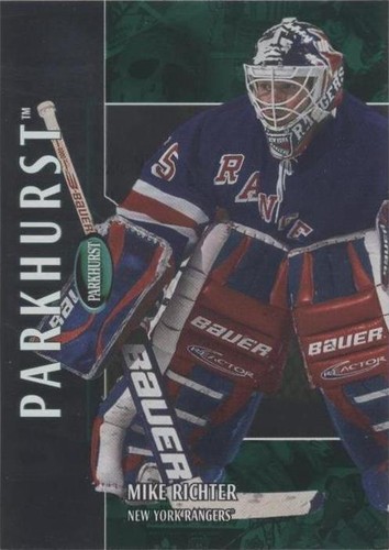 2002-03 In the Game Parkhurst - Mike Richter #33