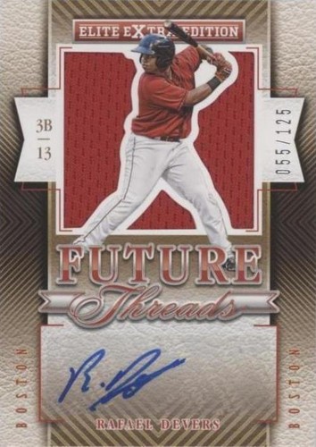 2015 Panini Elite Extra Edition - Rafael Devers #29