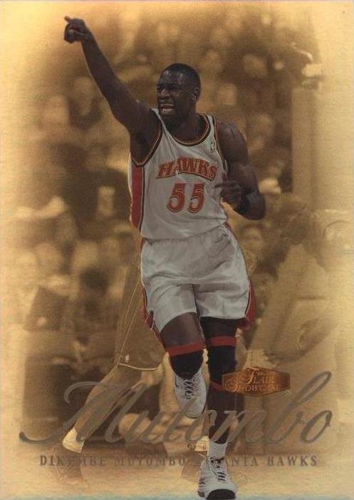 1999-00 Flair Showcase - Dikembe Mutombo #93