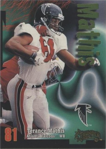 1998 Skybox Thunder Terance Mathis #158