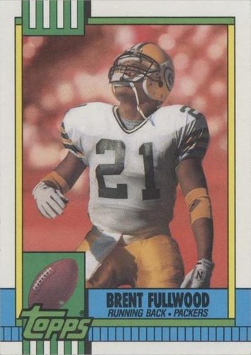 1990 Topps Brent Fullwood #145