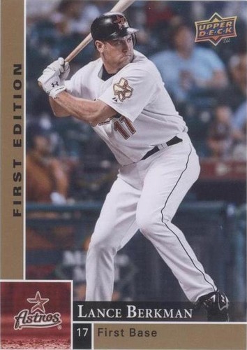 2009 Upper Deck First Edition - Lance Berkman #121