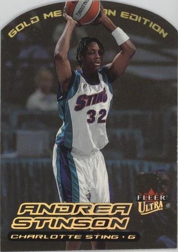 2000 Fleer Ultra WNBA - Andrea Stinson #66G