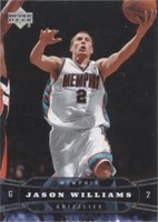 2004-05 Upper Deck - Jason Williams #91