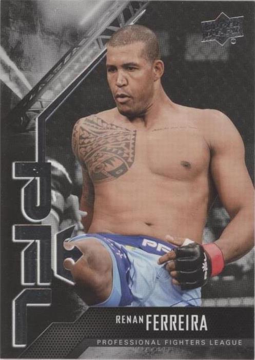 2022 Upper Deck PFL Box Set - Renan Ferreira #16