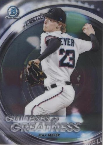 2020 Bowman Draft - Max Meyer #GOG-MM