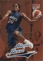 2004 Fleer Ultra WNBA - Alana Beard #92