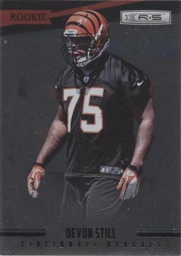 2012 Panini Rookies & Stars Longevity Devon Still #169