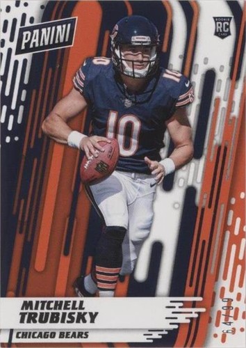 2017 Panini Day Mitchell Trubisky #R24