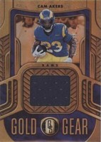 2022 Panini Gold Standard Cam Akers #GG-CAM