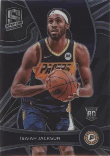 2021-22 Panini Spectra - Isaiah Jackson #142