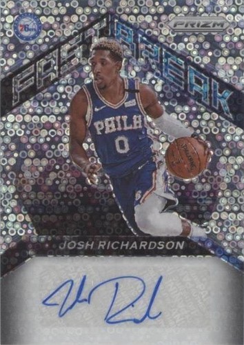 2020-21 Panini Prizm - Josh Richardson #FBA-JRI