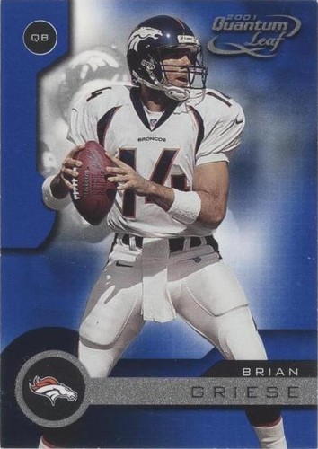 2001 Quantum Leaf Brian Griese #57
