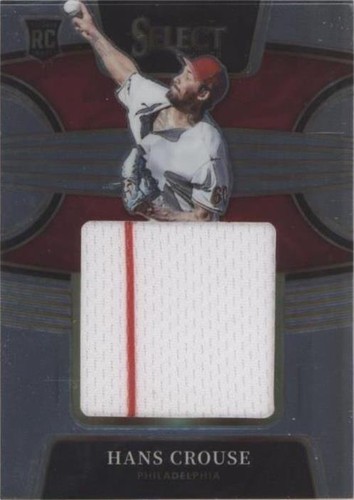 2022 Panini Select - Hans Crouse #RJS-HC