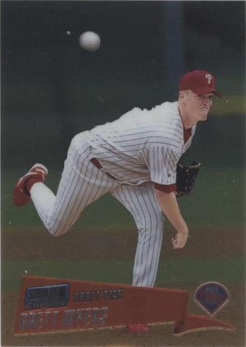 2000 Topps Stadium Club Chrome - Brett Myers #236