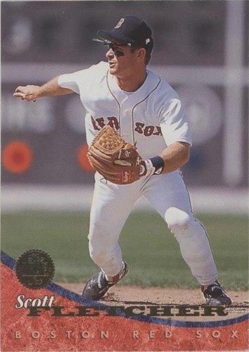 1994 Leaf - Scott Fletcher #422