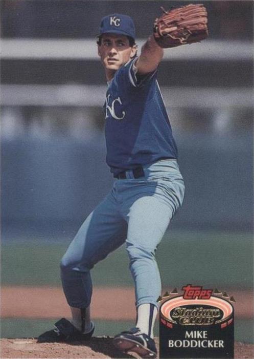 Topps Stadium Club 1992 - Mike Boddicker #39