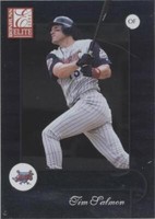 2001 Donruss Elite - Tim Salmon #130