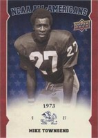 2013 Upper Deck University of Notre Dame Mike Townsend #AA-MT