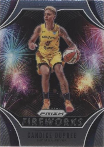 2020 Panini Prizm WNBA - Candice Dupree #14