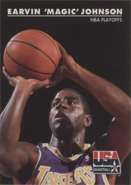 Skybox 1992 EE. UU. - Magic Johnson #33