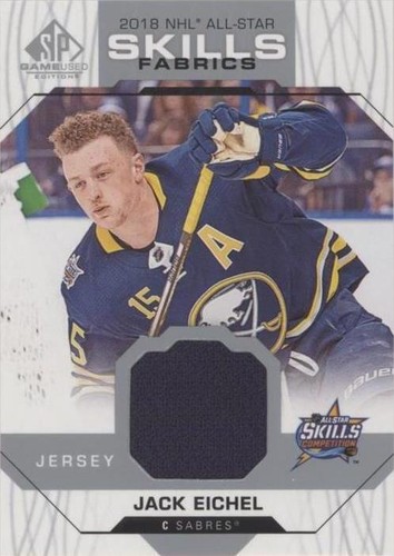 2018-19 Upper Deck SP Game Used - Jack Eichel #AS-JE