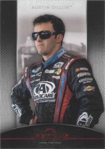 2012 Press Pass Redline - Austin Dillon #42