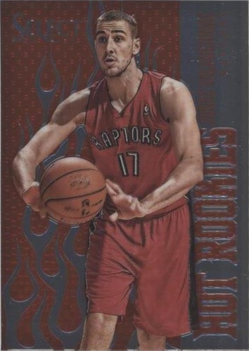 2012-13 Panini Select - Jonas Valanciunas #8