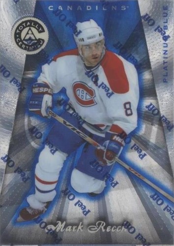1997-98 Pinnacle Totally Certified - Mark Recchi #58