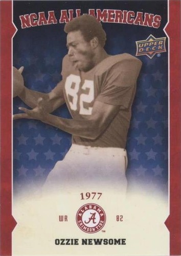 2012 Upper Deck University of Alabama Ozzie Newsome #AA-ON