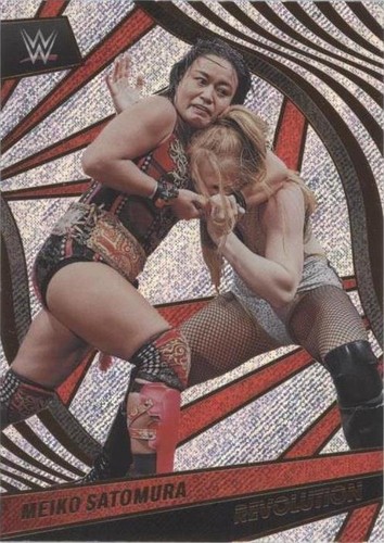 2022 Panini Revolution WWE - Meiko Satomura #3