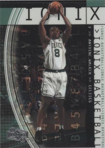 1999-00 Upper Deck Ionix - Antoine Walker #3