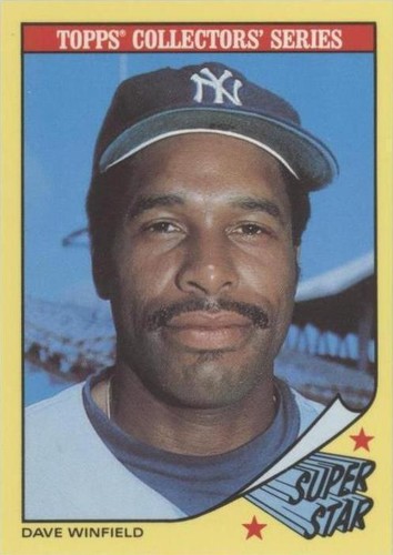 1986 Topps Woolworth's Super Stars - Dave Winfield #33