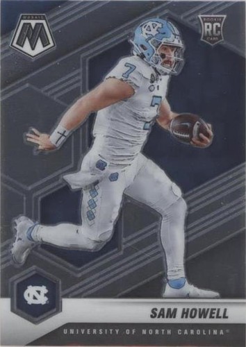 2022 Panini Mosaic Draft Picks Sam Howell #92
